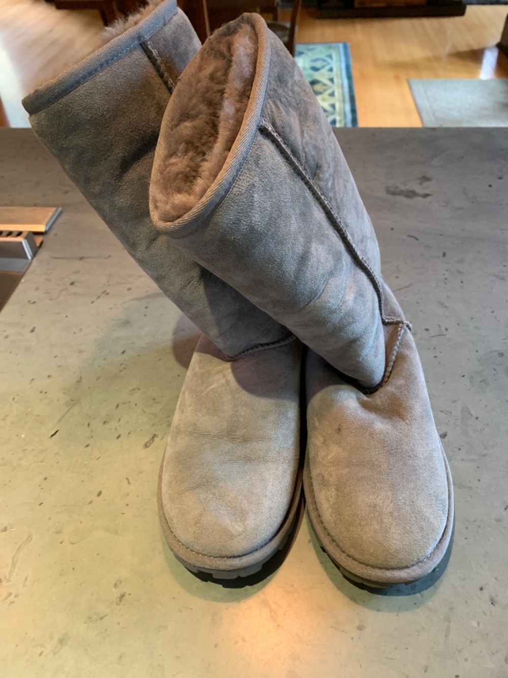 Ugg Gray Boot - Picture 4 of 6